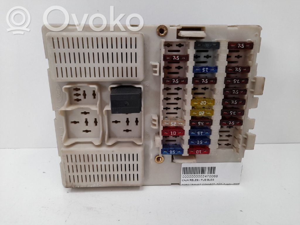 Ford Transit Modulo fusibile 
