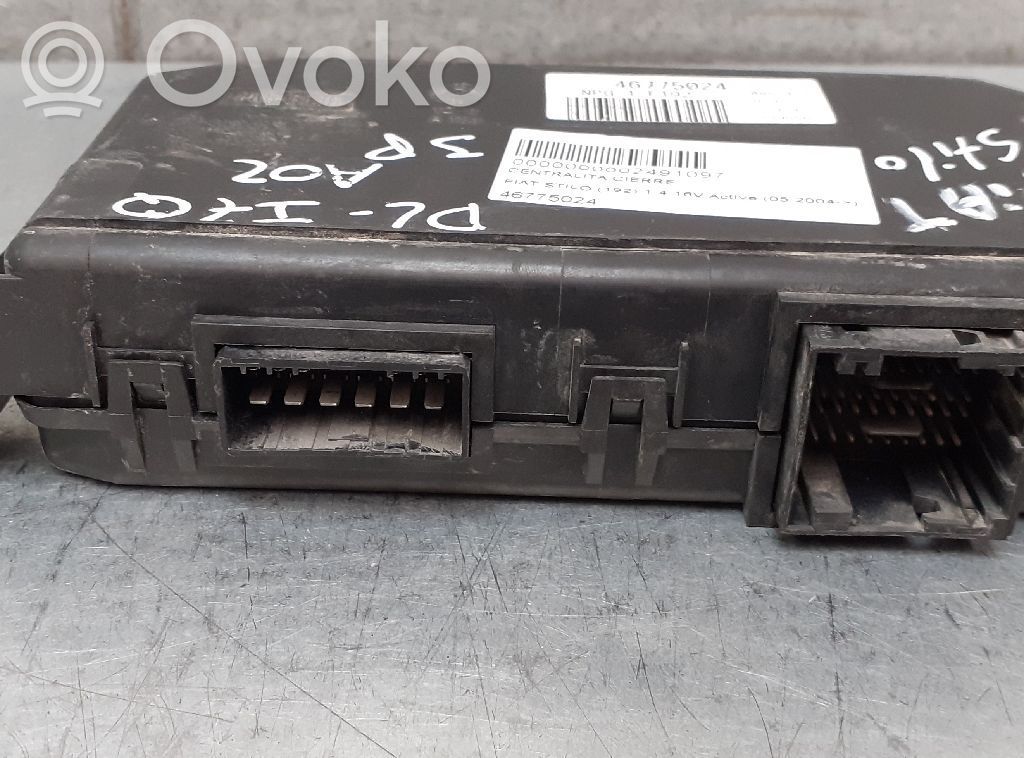 Fiat Stilo Centralina/modulo chiusura centralizzata portiere