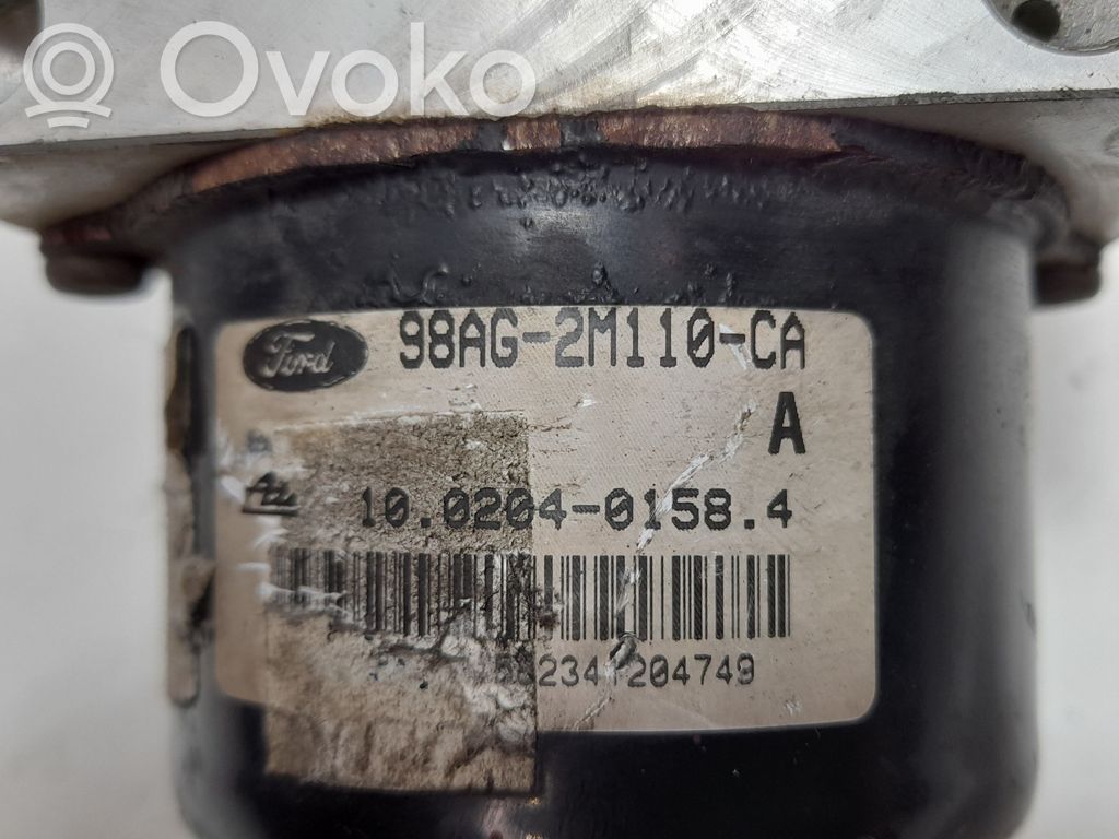 ABS Steuergerät   98AG2M110CA