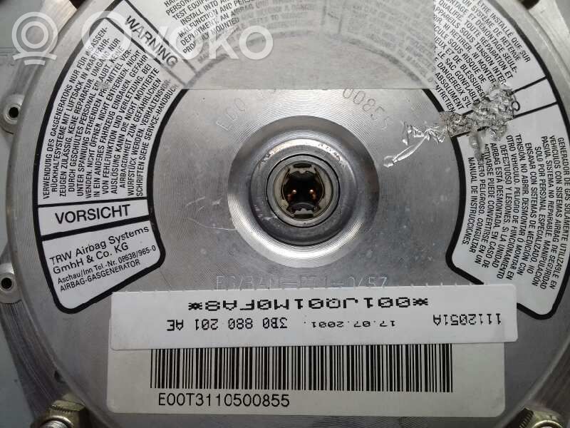 Volkswagen PASSAT B5 Airbag dello sterzo