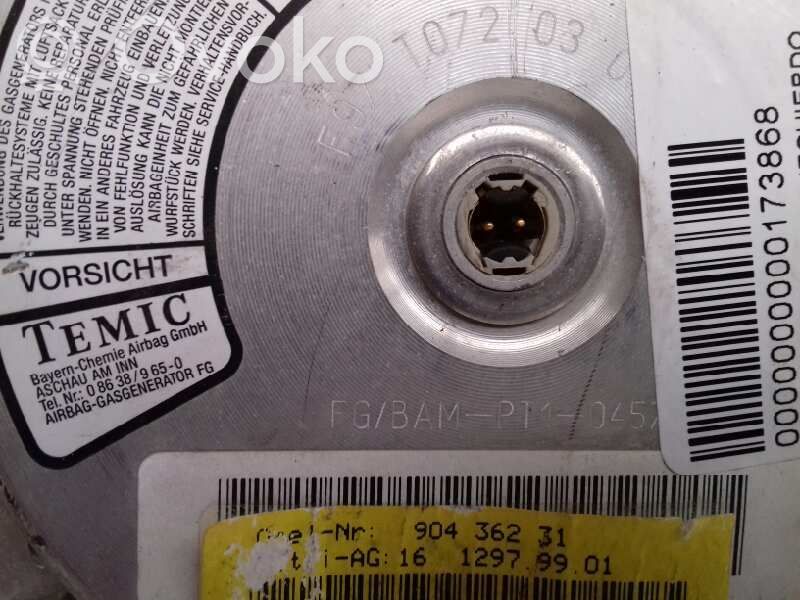 Opel Astra F Airbag dello sterzo 