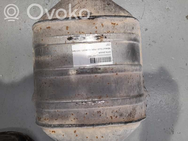 Renault Clio I Catalyst/FAP/DPF particulate filter 