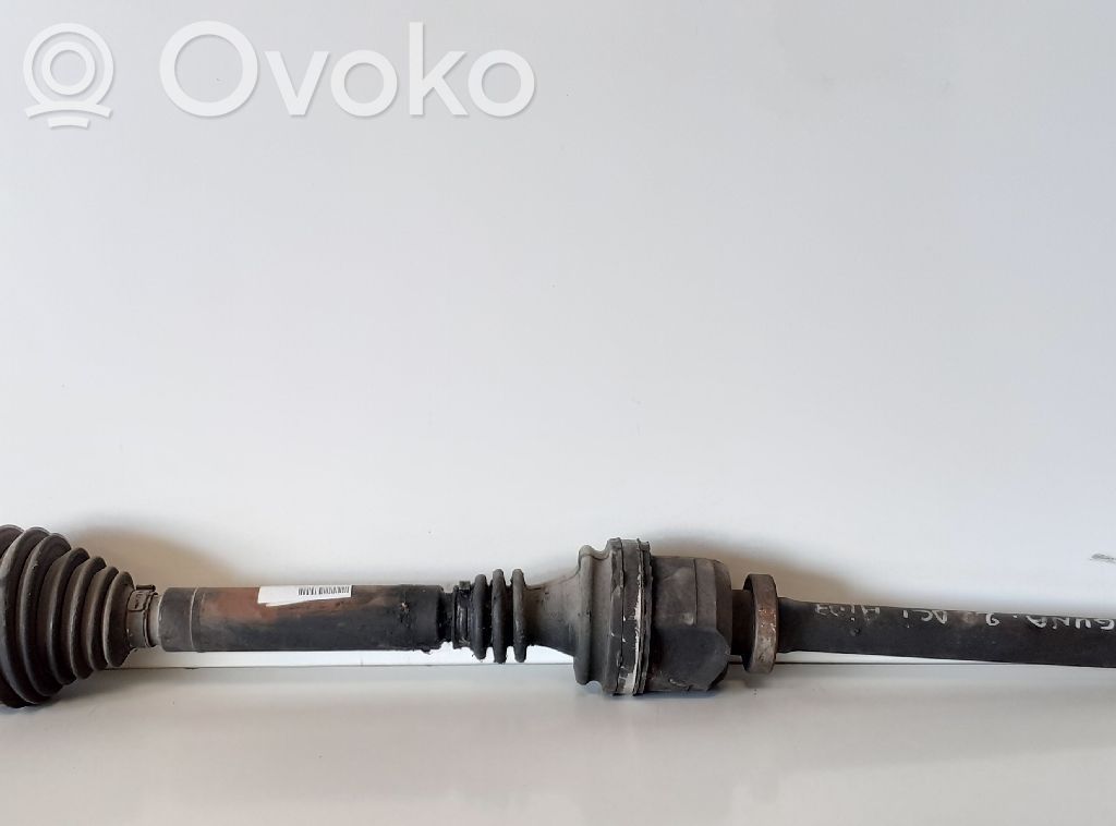Eje de transmisión delantero   8200169177