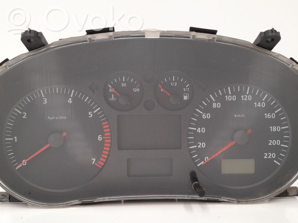 Nopeusmittari (mittaristo)   6K0920850