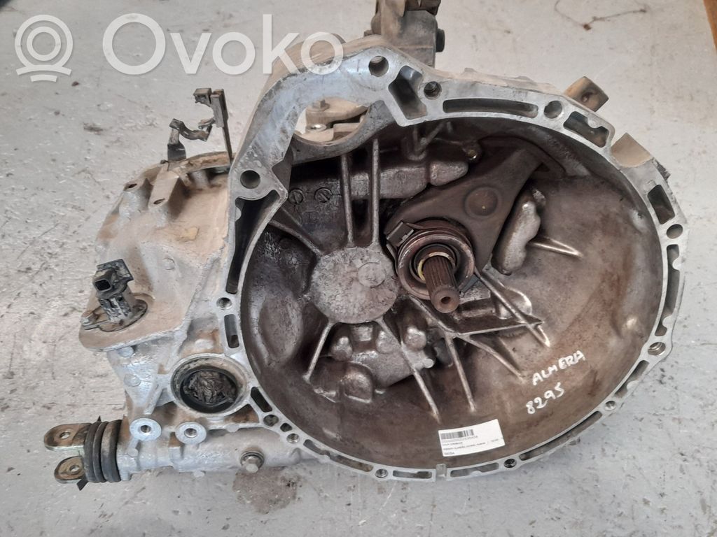 Nissan Almera N16 Manualna 5-biegowa skrzynia biegów