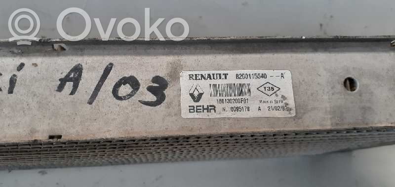 Radiador intercooler   8200115540