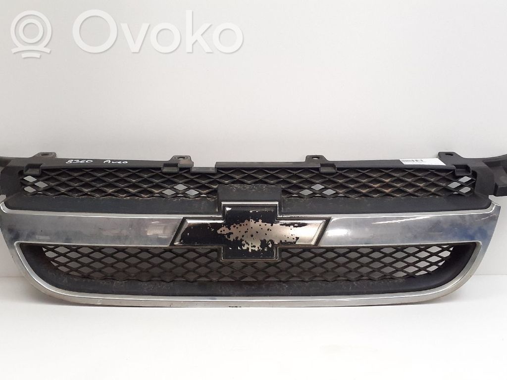 Chevrolet Aveo Etusäleikkö 