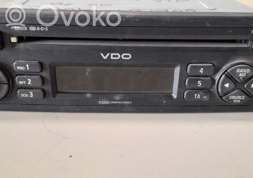 Fiat Doblo Panel / Radioodtwarzacz CD/DVD/GPS 