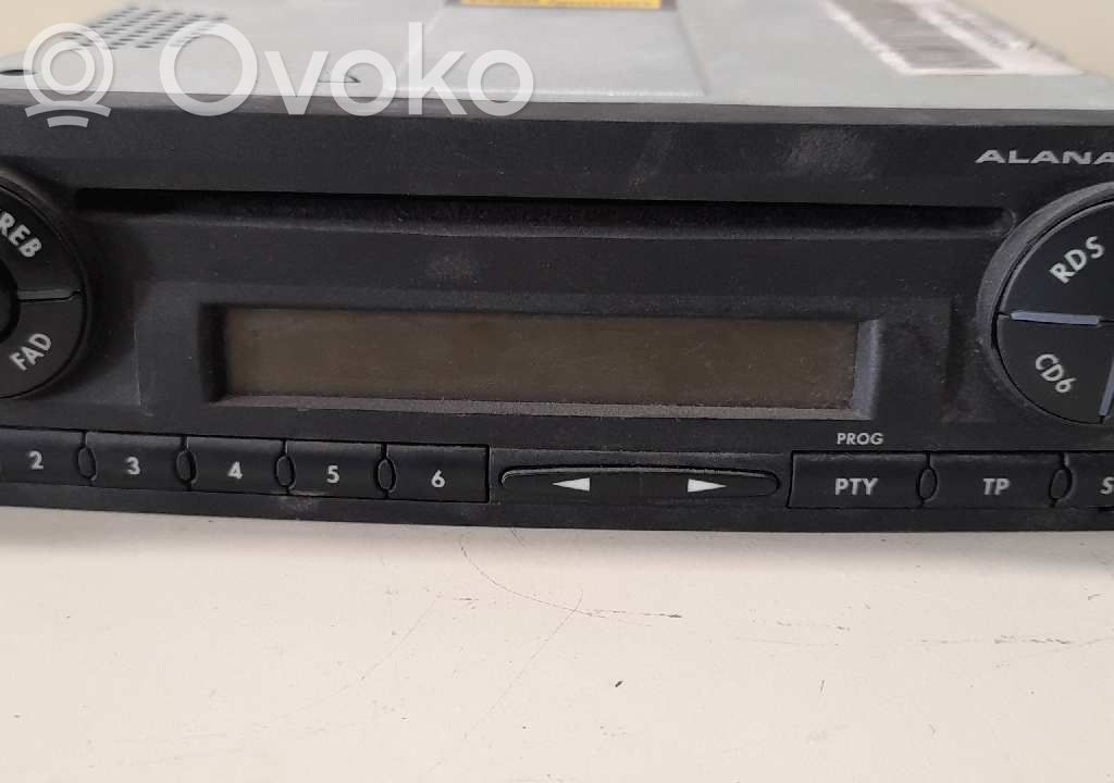Seat Ibiza III (6L) Unitate principală radio/CD/DVD/GPS 