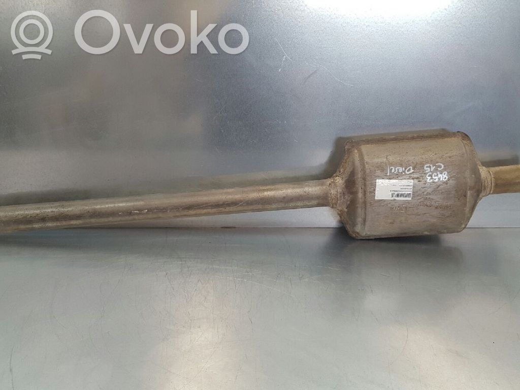 Citroen C15 Filtr cząstek stałych Katalizator / FAP / DPF