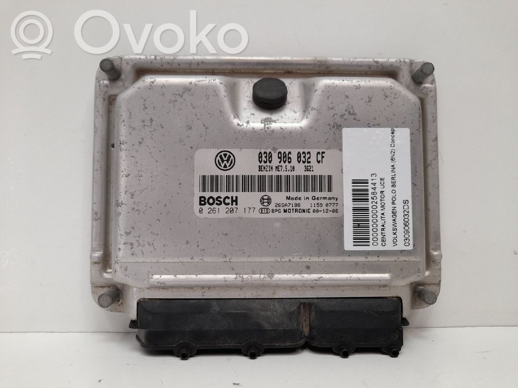 Volkswagen Polo III 6N 6N2 6NF Engine control unit/module 