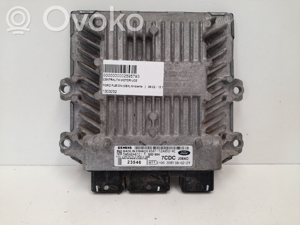 Ford Fusion Centralina/modulo del motore