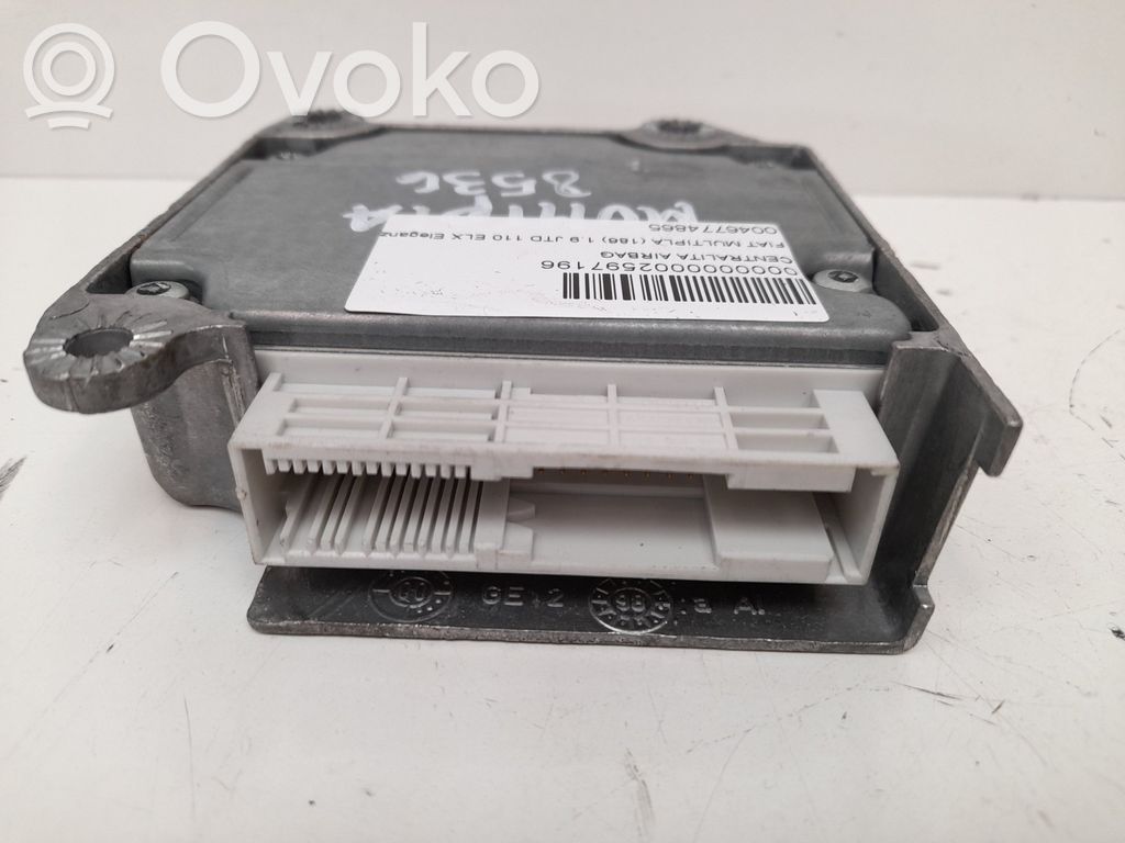Centralina/modulo airbag   46774865