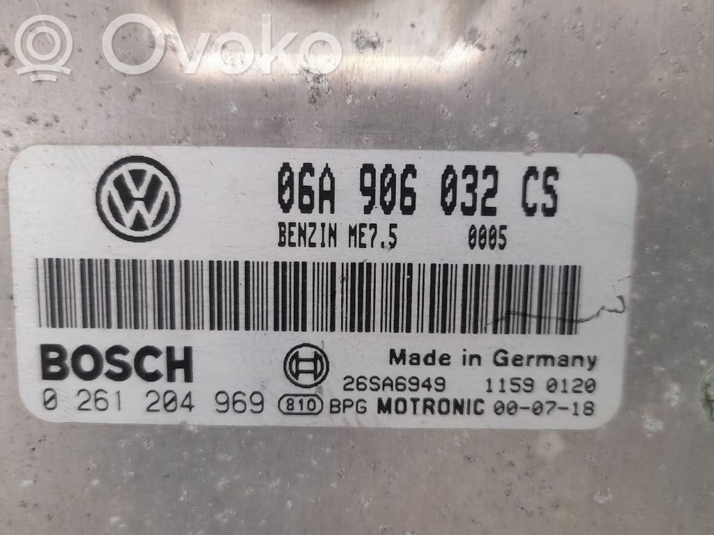 Engine control unit/module   06A906032CS