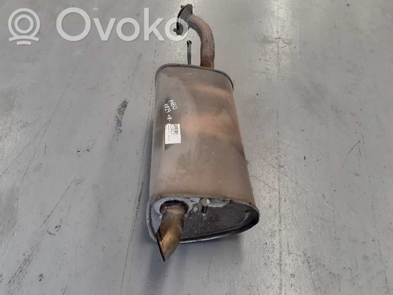 Chevrolet Aveo Galinė pūslė 