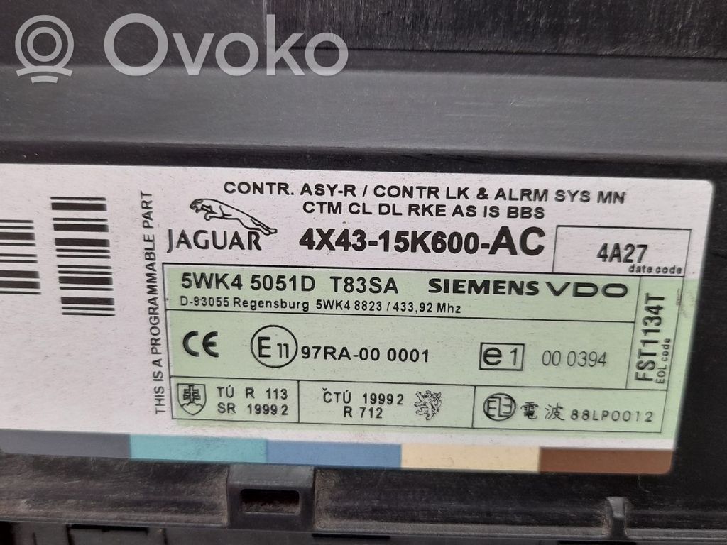 Mukavuusmoduuli   4X4315K600AC