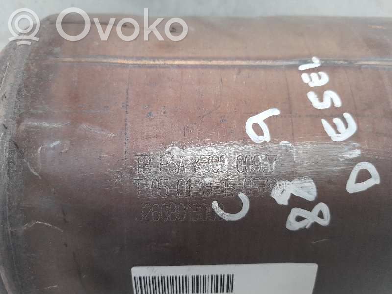 Catalyst/FAP/DPF particulate filter   K300