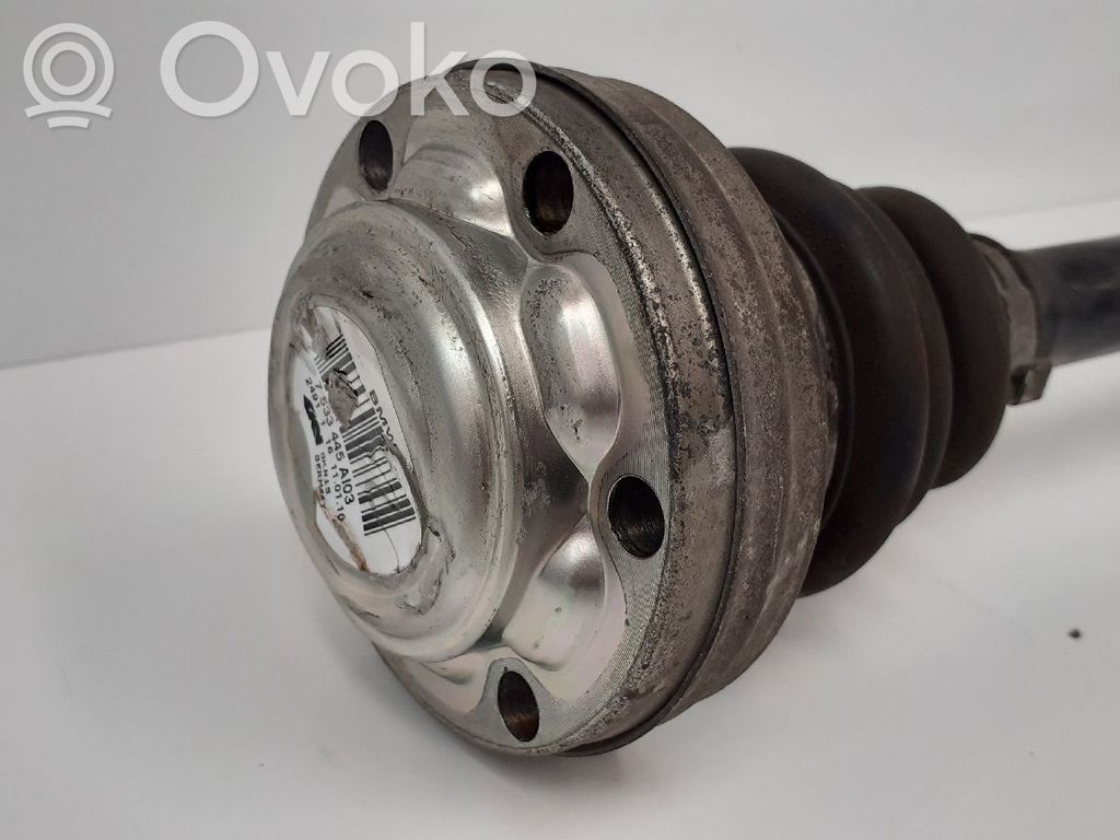 Rear driveshaft   7553445