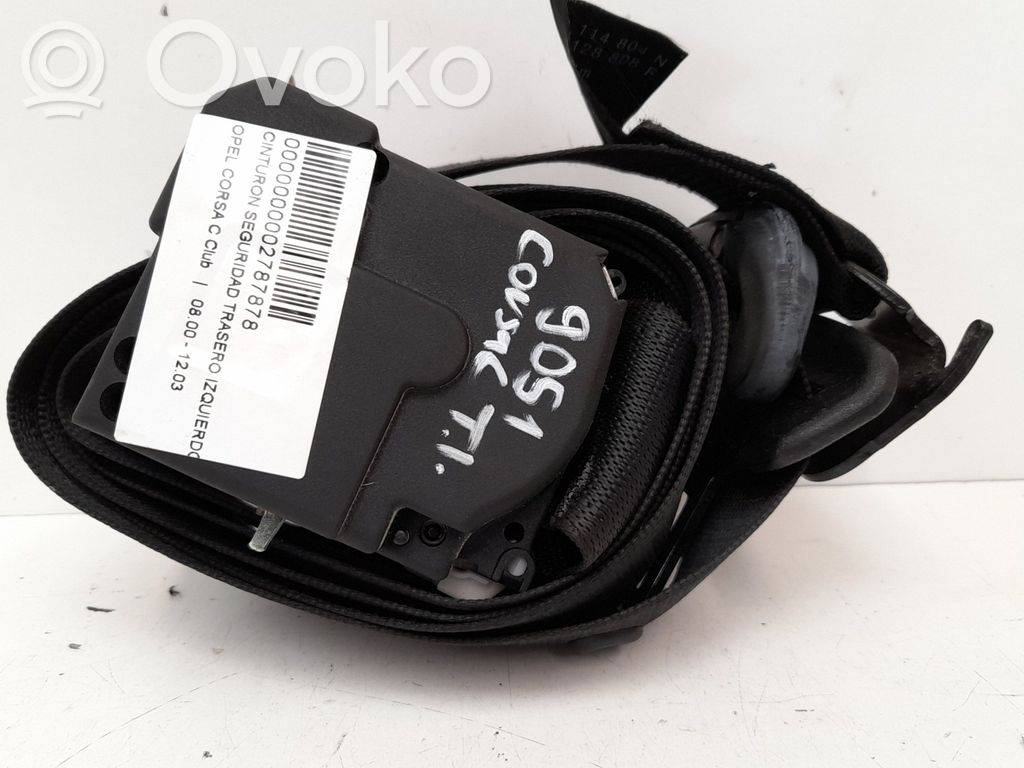 Opel Corsa C Saugos diržas galinis 