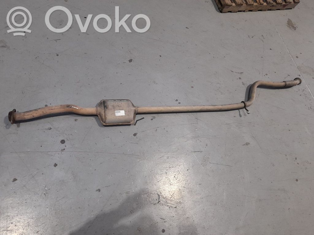 Citroen Saxo Filtr cząstek stałych Katalizator / FAP / DPF 