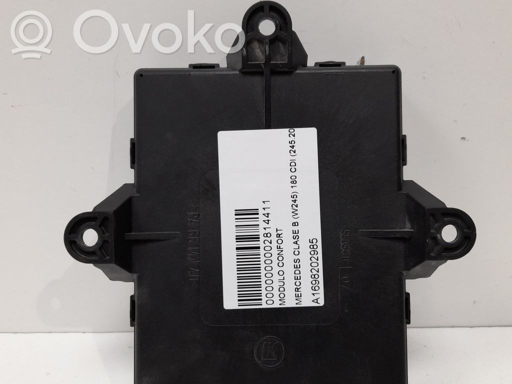 Mercedes-Benz B W245 Module confort