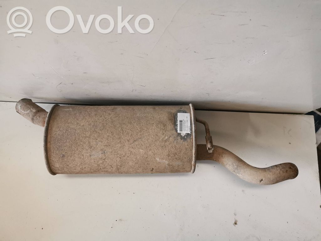 Opel Corsa A Silenciador del tubo de escape trasero