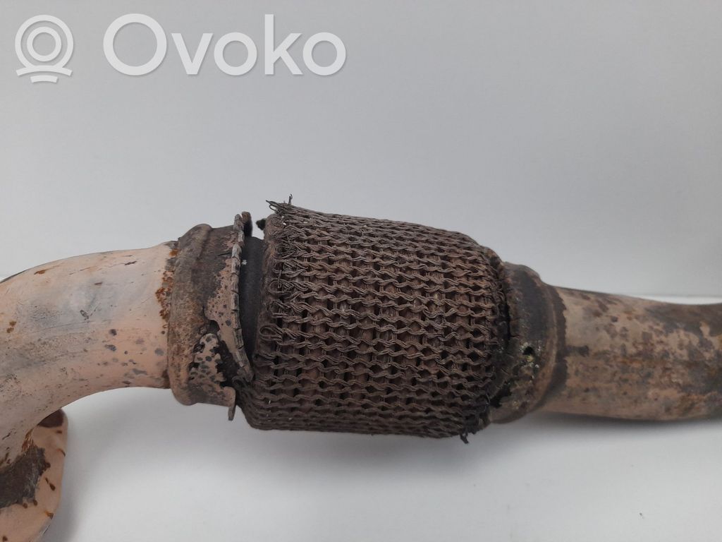 Renault Kangoo I Katalysaattori/FAP/DPF-hiukkassuodatin 