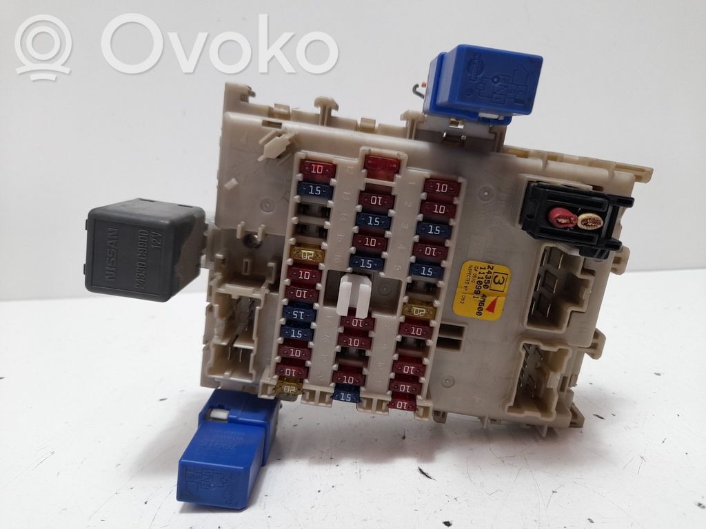Nissan Almera N16 Modul siguranțe 