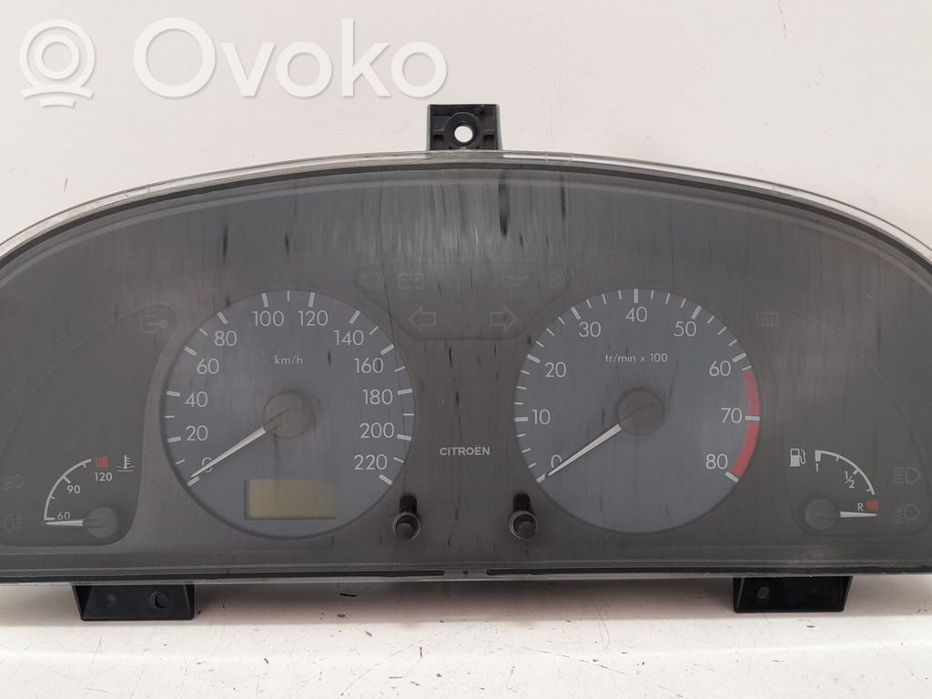 Citroen Xsara Nopeusmittari (mittaristo) 