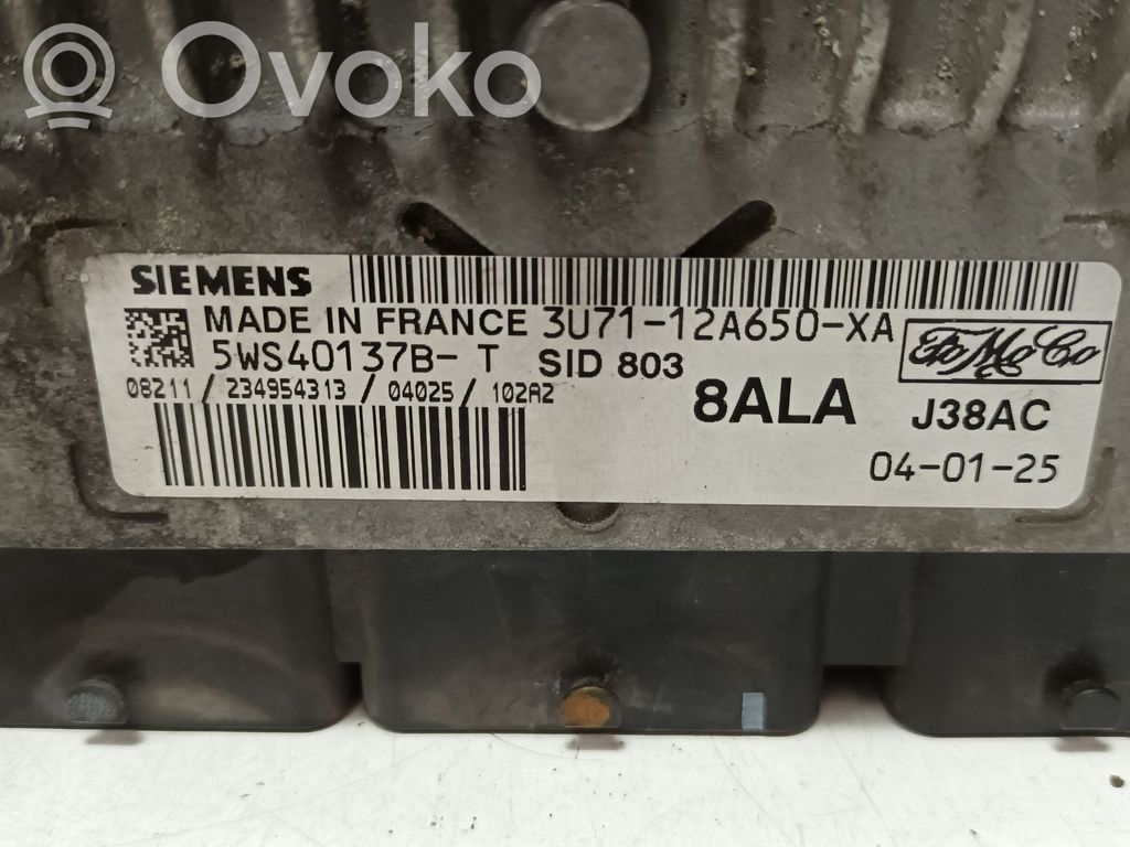 Ford Focus Engine control unit/module 