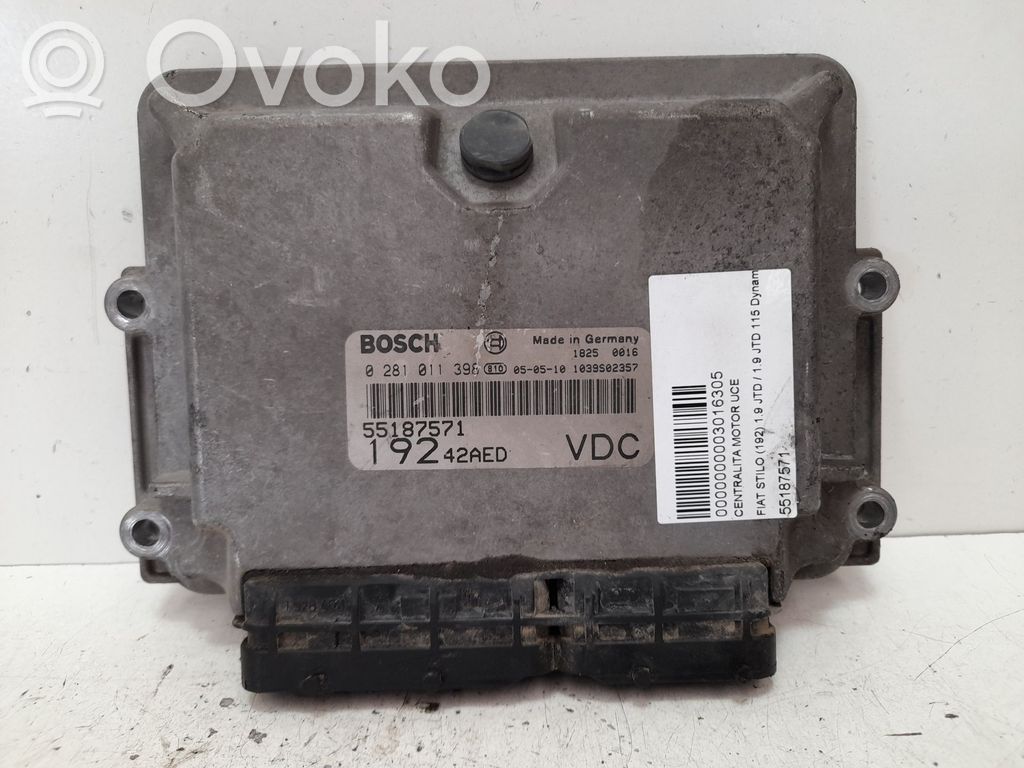 Engine control unit/module   55187571