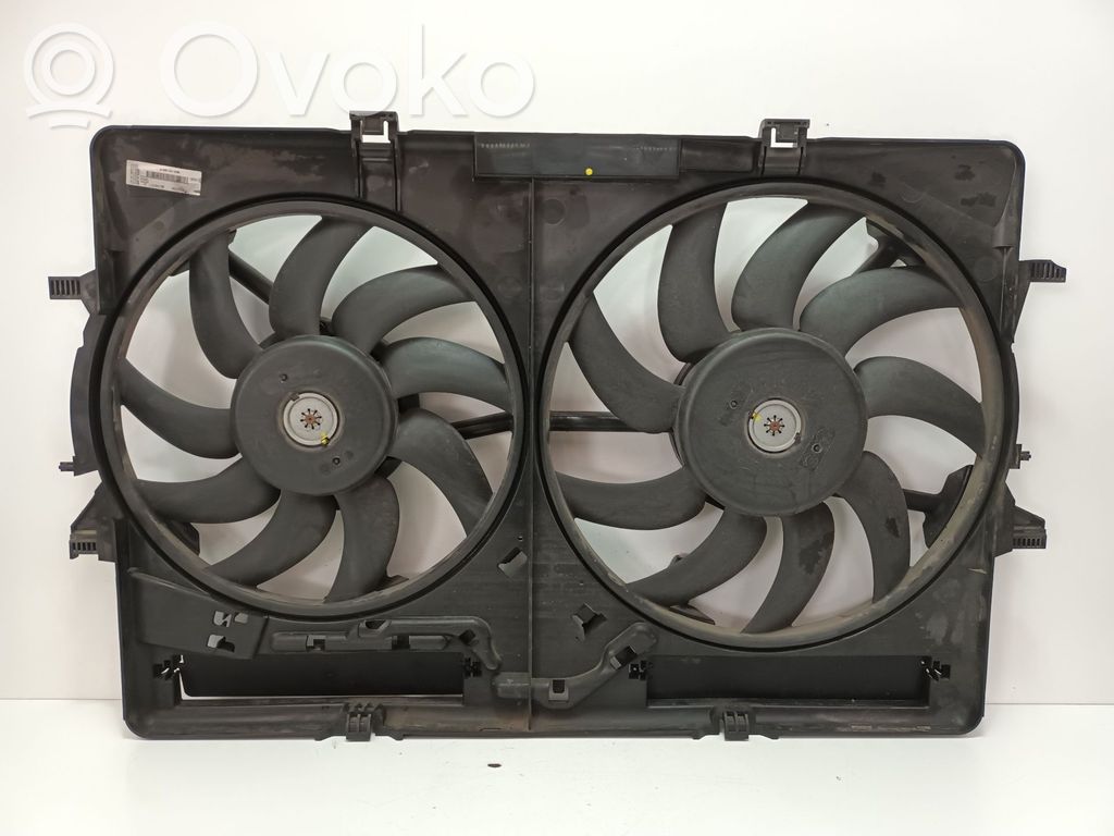 Audi A4 S4 B8 8K Ventilatore di raffreddamento elettrico del radiatore