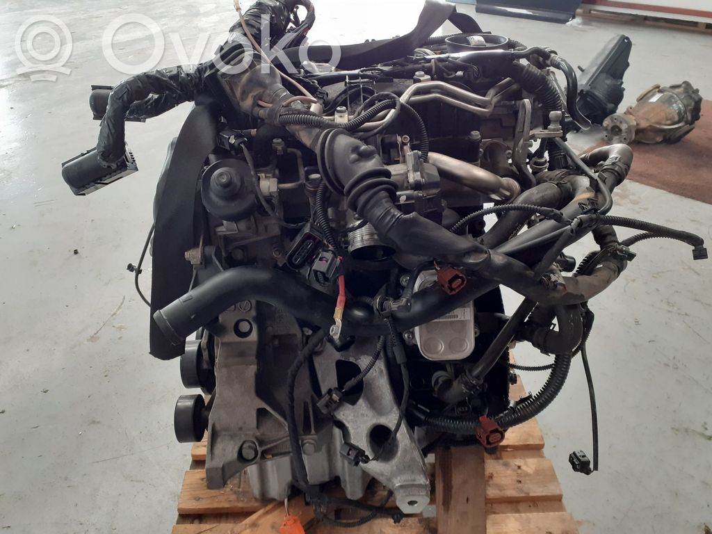 Audi A4 S4 B8 8K Moteur 