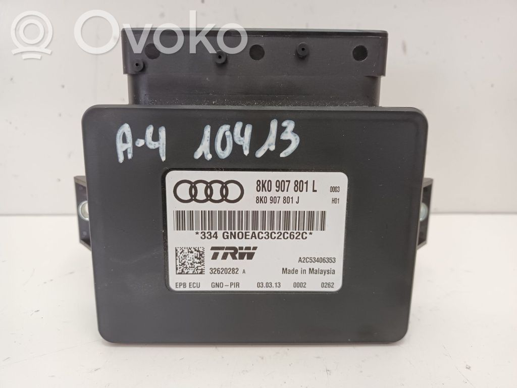 Audi A4 S4 B8 8K Altre centraline/moduli