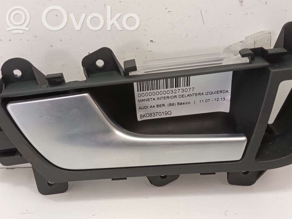 Audi A4 S4 B8 8K Mâner interior ușă față 