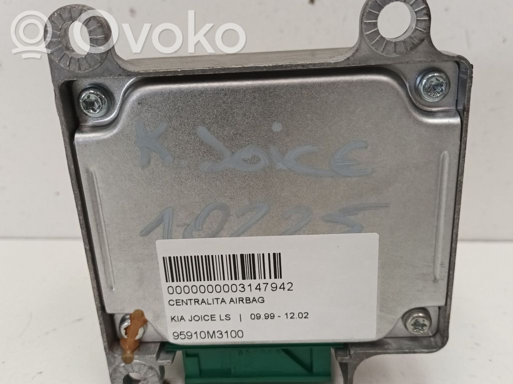 Airbag control unit/module   95910M3100