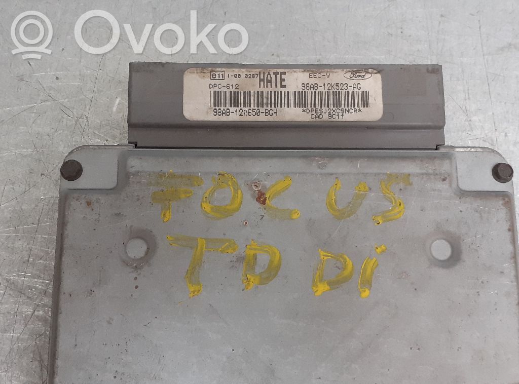 Moottorin ohjainlaite/moduuli   98AB12A650BGH
