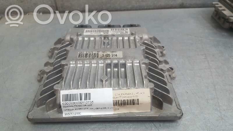 Citroen Xsara Engine control unit/module 