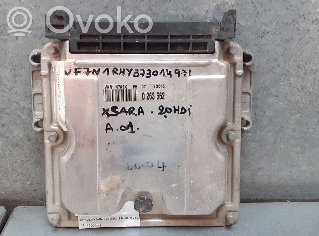 Motorsteuergerät/-modul   9641306480