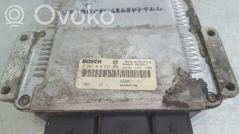 Sterownik / Moduł ECU   8200211711
