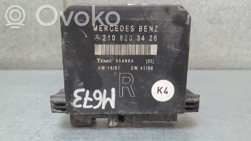 Mercedes-Benz E W210 Centralina/modulo chiusura centralizzata portiere