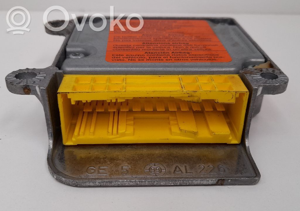 Volkswagen PASSAT B5 Centralina/modulo airbag