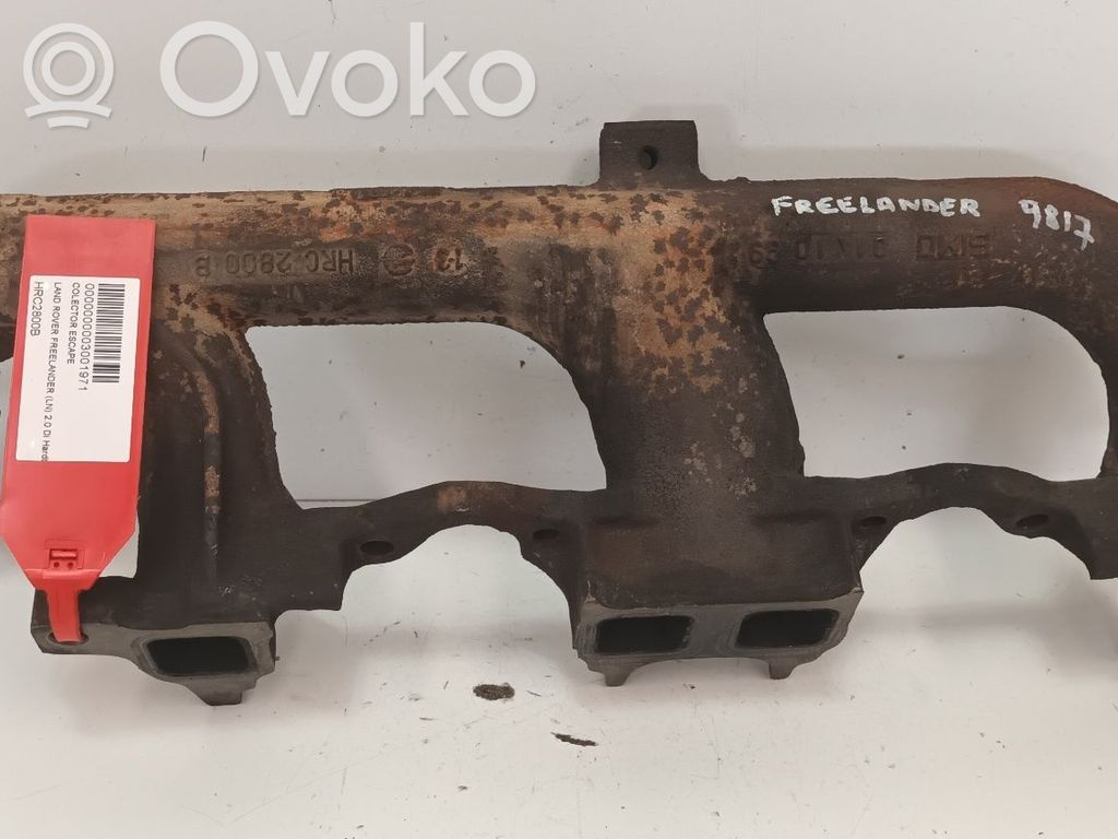 Land Rover Freelander Colector de escape 