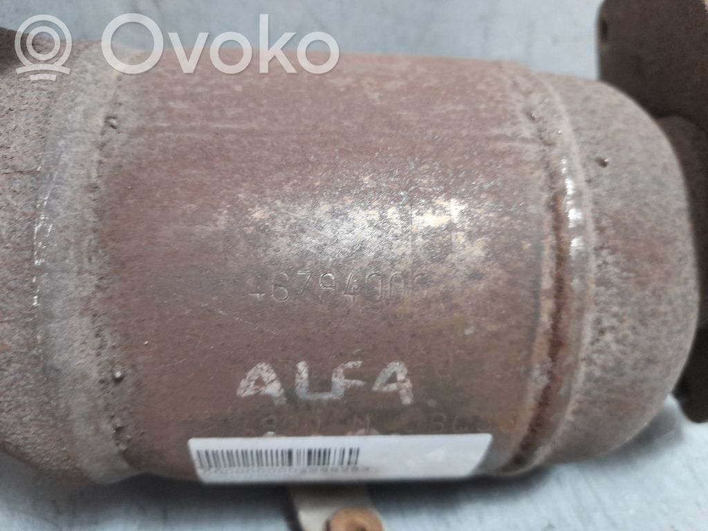 Alfa Romeo 147 Filtro antiparticolato catalizzatore/FAP/DPF