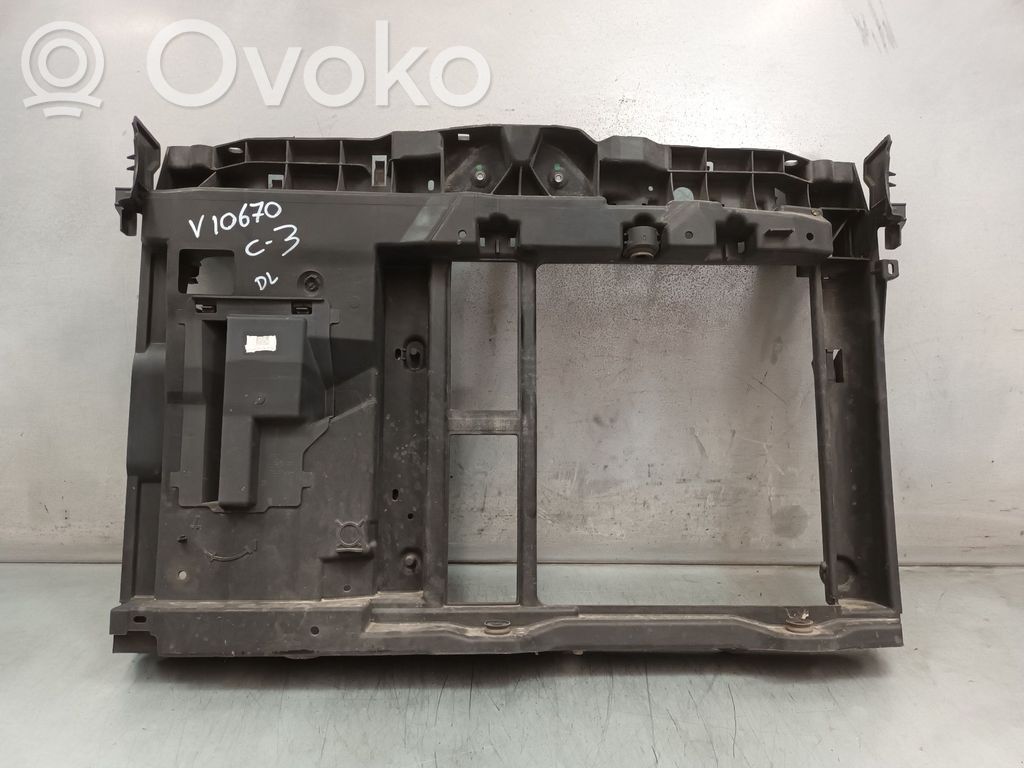 Citroen C1 Pannello di supporto del radiatore