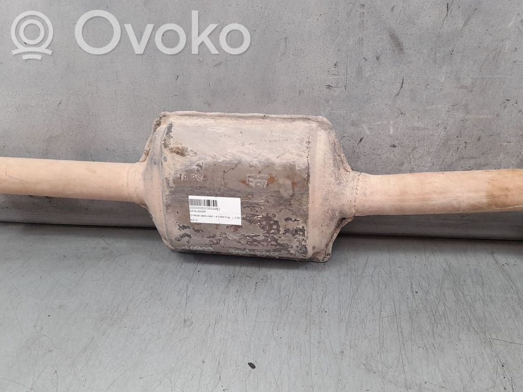 Citroen Berlingo Катализатор / FAP/DPF фильтр твердых частиц 