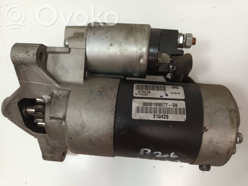Peugeot 206 Motor de arranque 