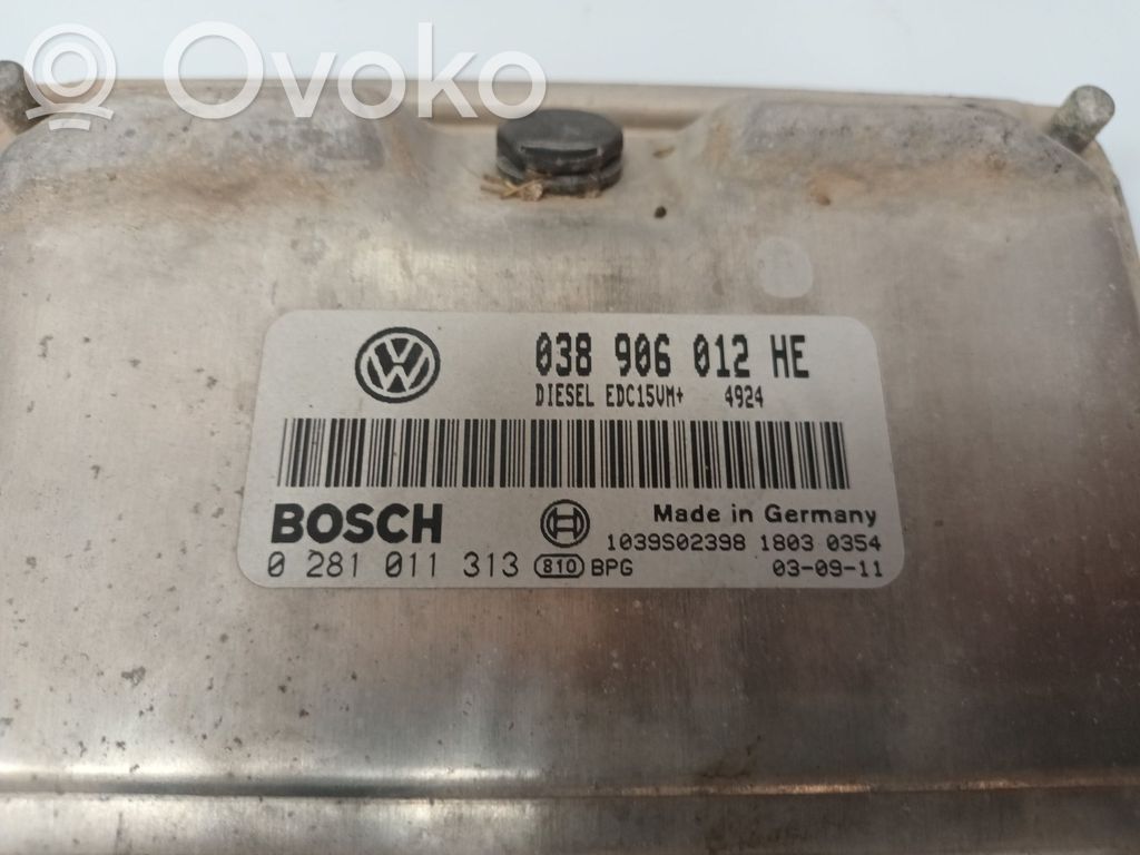 Seat Leon (1M) Unitate/modul de control motor