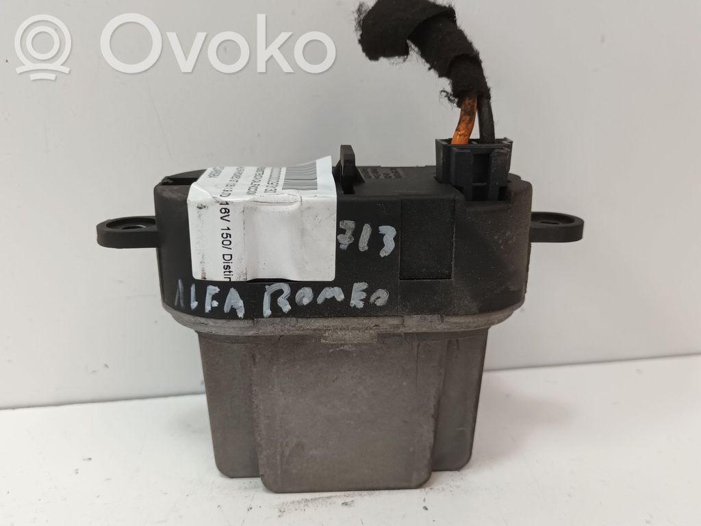 Alfa Romeo GT Motor aerotermă/rezistor ventilator