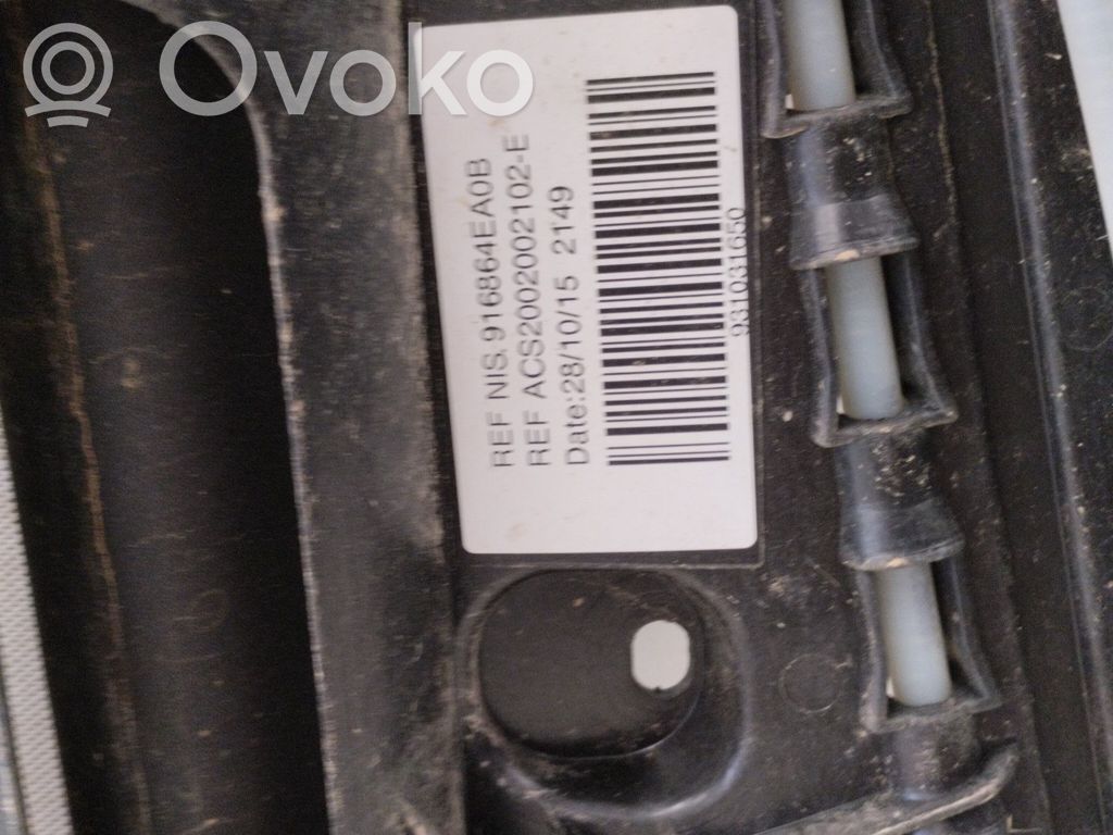 Nissan Qashqai Set trapă 